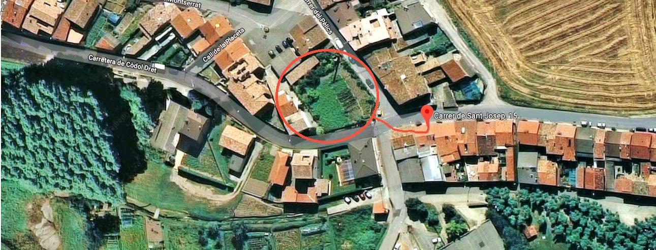 Solar per a fins a 7 cases adossades, Roda de Ter — foto 2