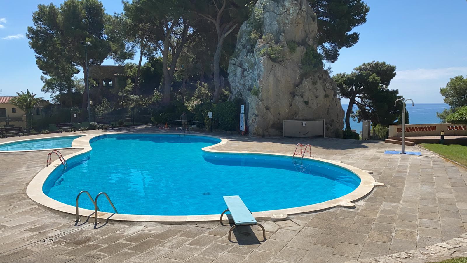 Caseta amb vistes i piscina comunitaria, bonica  terrassa amb barbacoa, l'Estartit — foto 2
